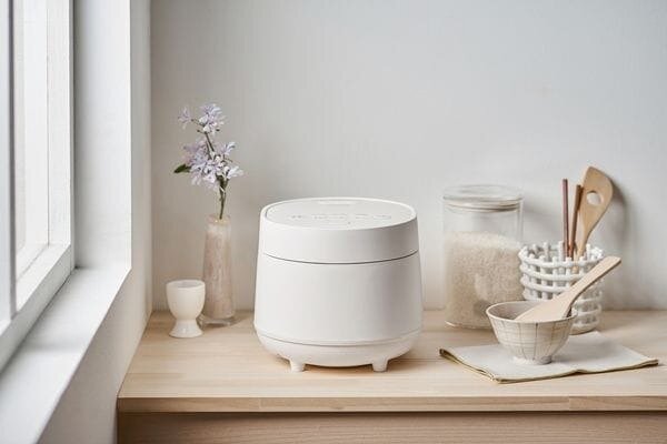 炊飯器 3合 マイコン式 50銘柄炊き／RC-MGB30 ホワイト