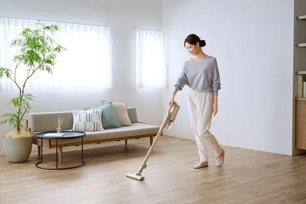 MagiCaleena サイクロンクリーナー／SCD-124P グレージュ