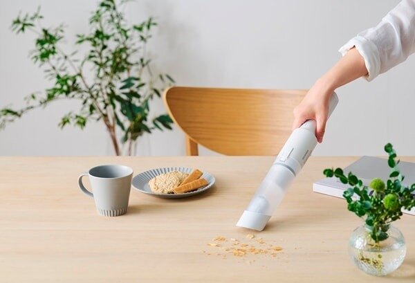 ハンディクリーナー マルチツールセット 置くだけで充電／HCD-22M