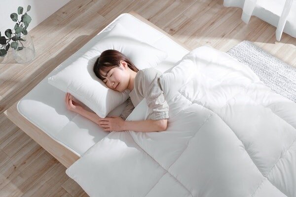 洗える掛け布団 洗濯ネット付／KKF-WB15