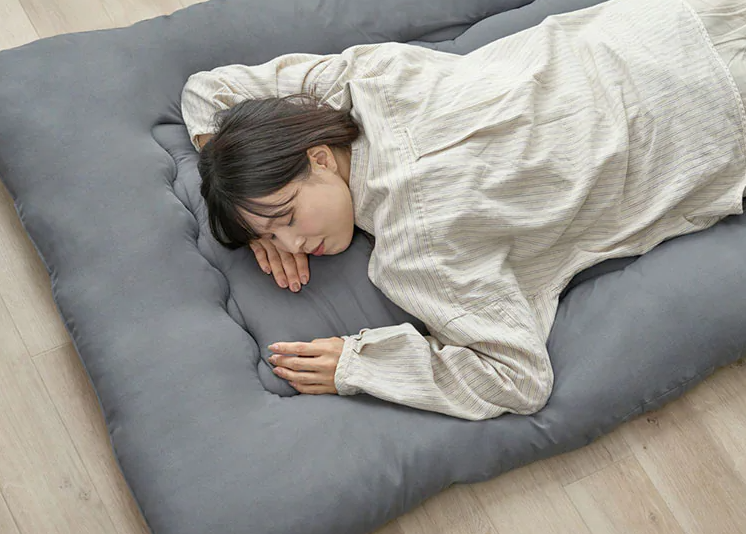 マットレス付き布団5点セット／KFS-M5RS ホワイト