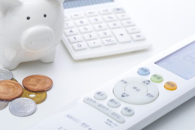 リモコンと電卓