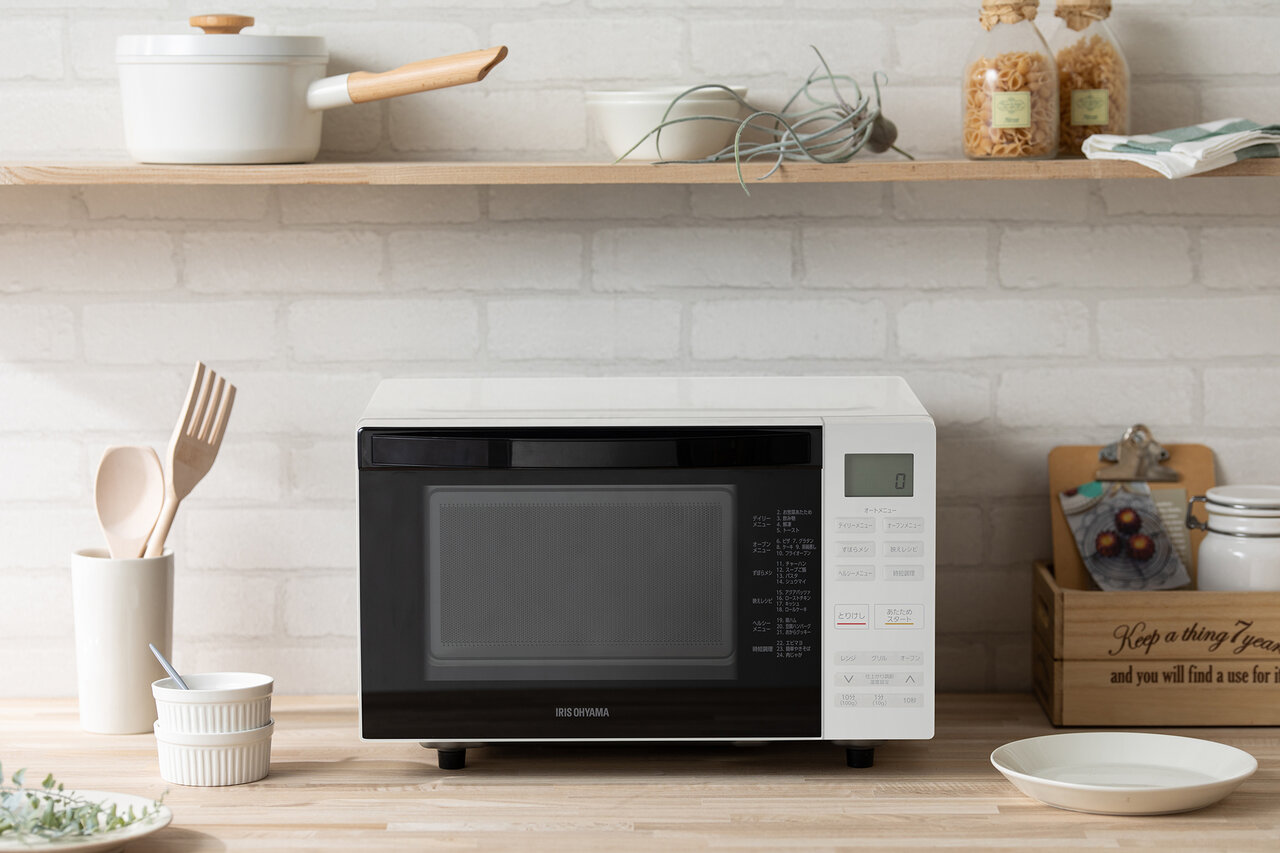 アイリスオーヤマのオーブンレンジ