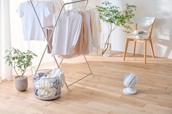 サーキュレーターアイ 28畳 DCモーター 上下左右首振り／PCF-SDC15T-EC