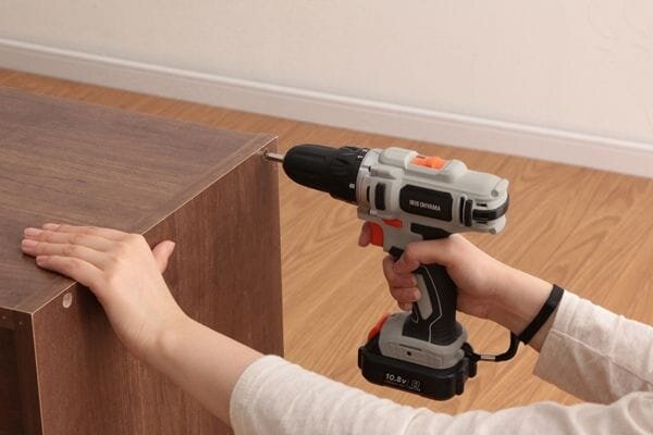 アイリスオーヤマのドライバドリル