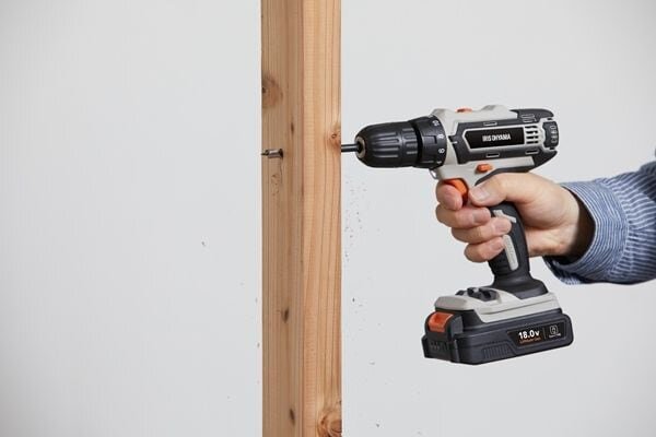 アイリスオーヤマのドライバドリル