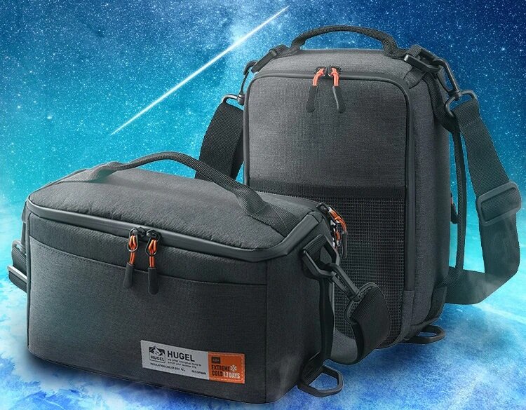 HUGEL 2wayエアロゲルソフトクーラーボックス 4L／AGSC-4C2