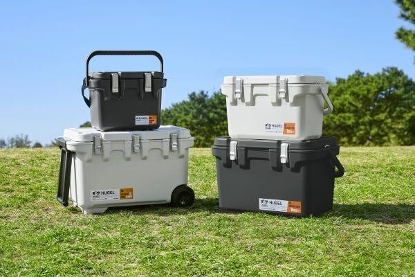 HUGEL 真空断熱クーラーボックス 20L／VITC-20R