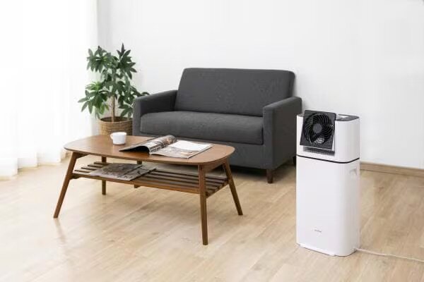 リビングになじむサーキュレーター