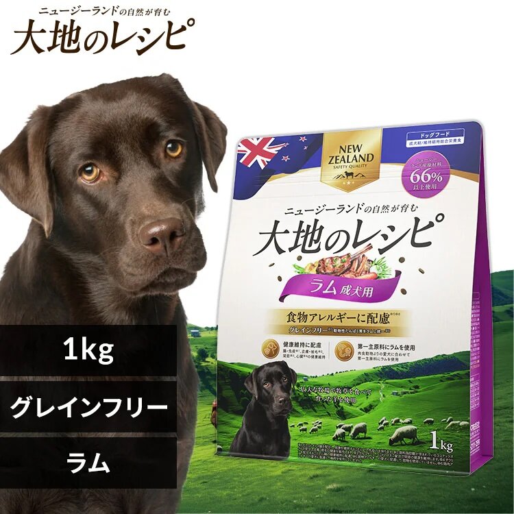 アイリスオーヤマのドッグフードのパッケージ