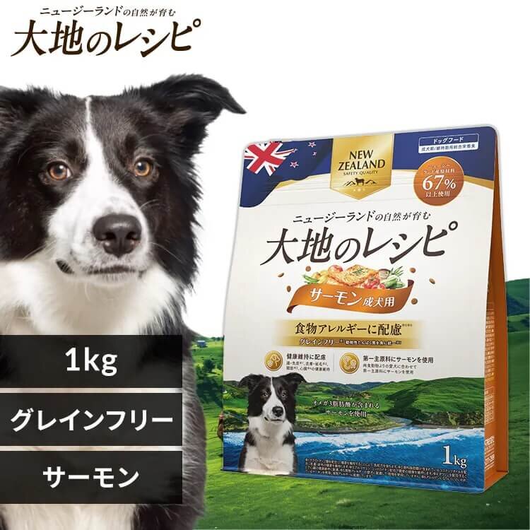 アイリスオーヤマのドッグフードのパッケージ