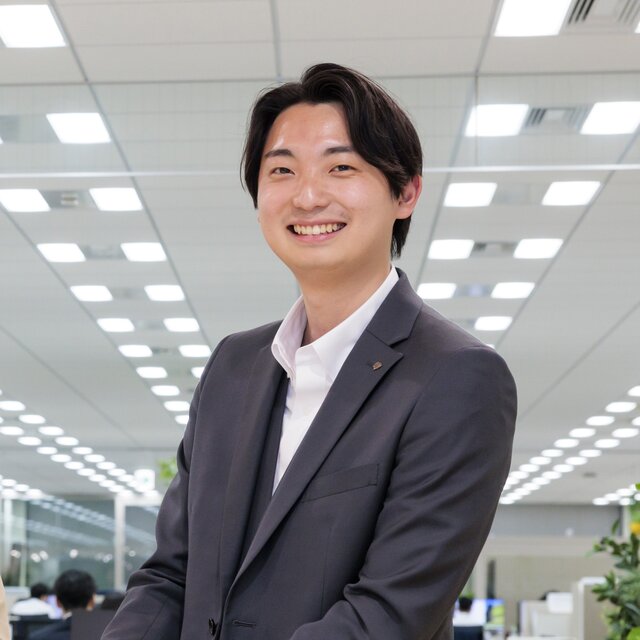 家電開発部 東京R&Dセンター　田中 洋稀