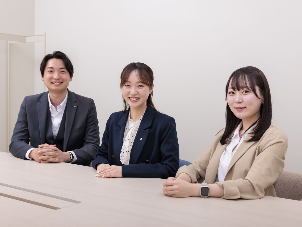 対談中の3名