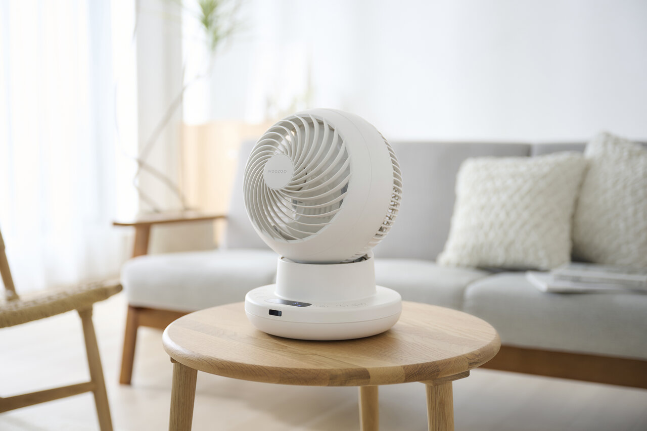 サーキュレーター 22畳 DCモーター WOOZOO 360 i 