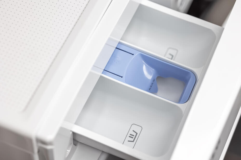 洗濯機の洗剤投入口
