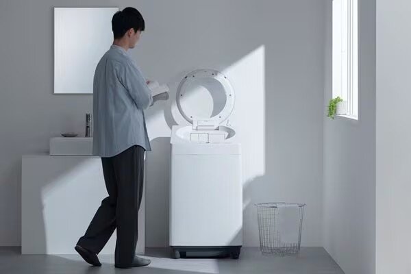縦型洗濯機 7kg／ITW-70B01