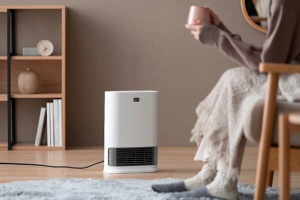 アイリスオーヤマのセラミックファンヒーター