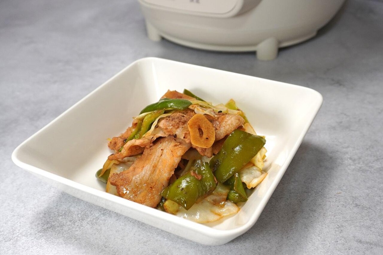 完成した回鍋肉