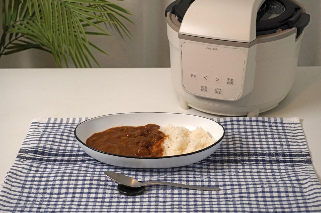 シェフチャオのカレー