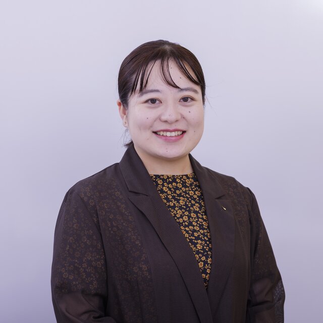 大竹真璃奈（ヘルスケア事業統括部販促企画・営業支援チームリーダー）