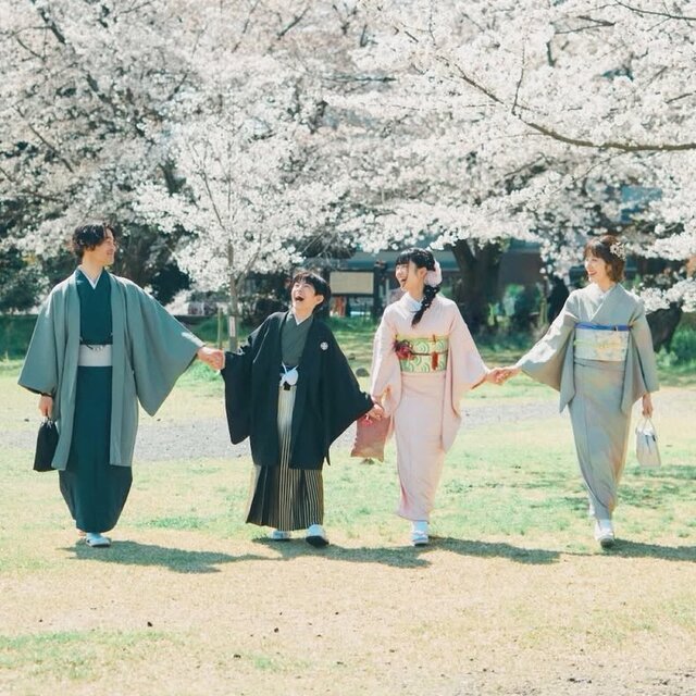 モデル・知花さんとご家族