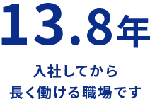 13.8年