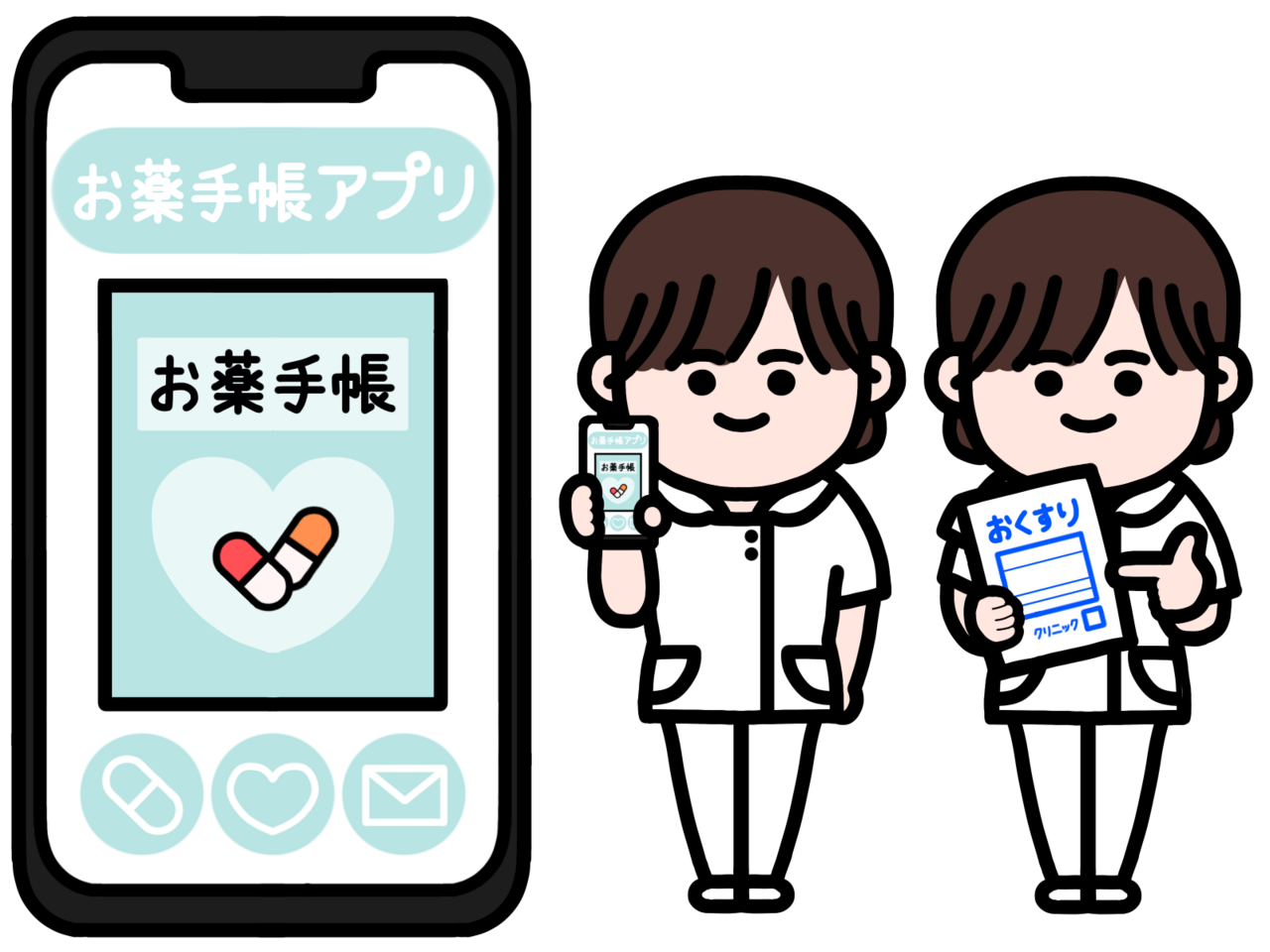 ファルモノックスのリーフレット