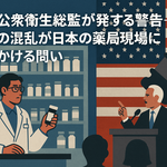 歴代公衆衛生総監が発する警告──米国の混乱が日本の薬局現場に投げかける問い