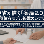 財務省が描く「薬局2.0」—処方箋依存モデル終焉のシナリオ