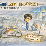 iPS細胞20年目の「承認」——薬剤師は今、何を準備すべきか
