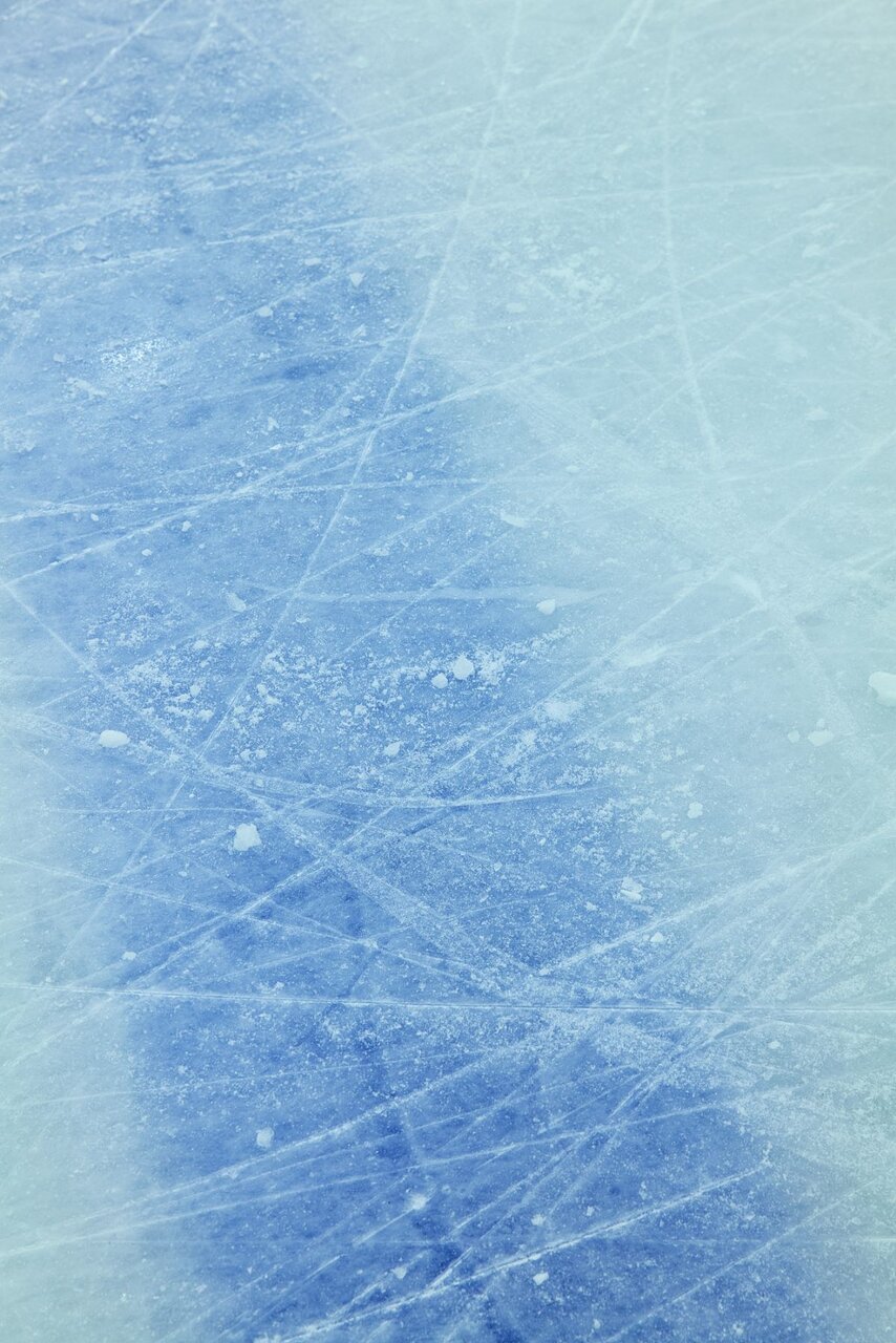 アイスホッケー取材