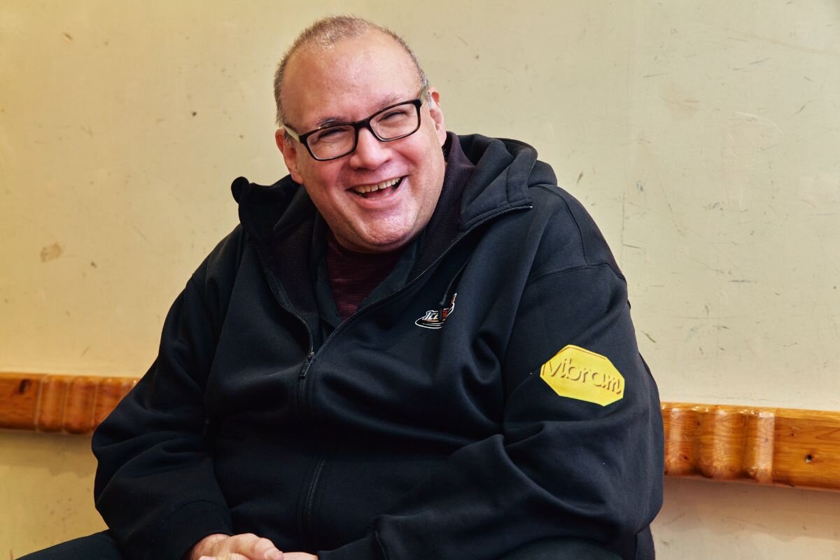 アイスホッケー取材