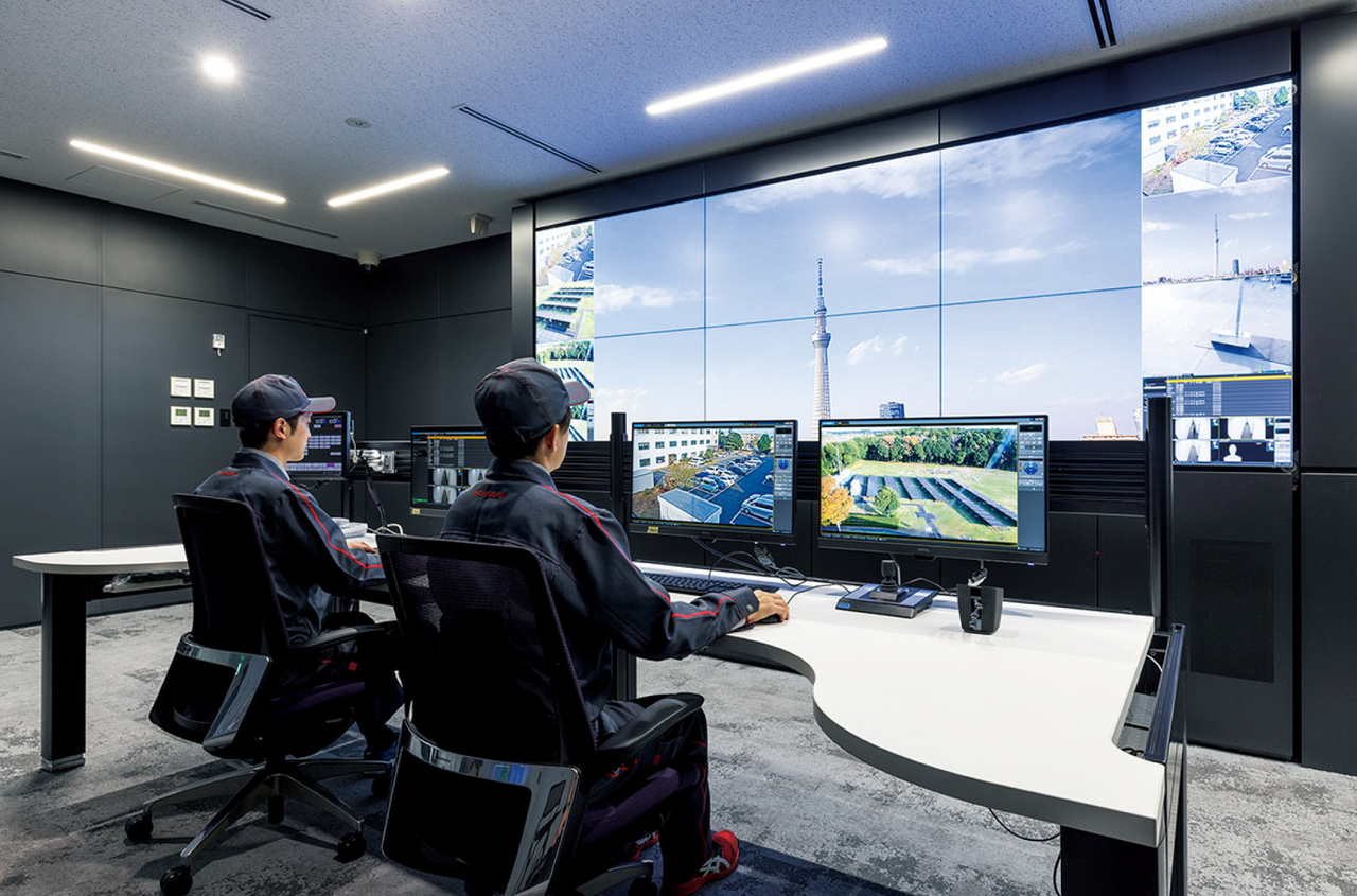 重要施設の安全強化向け総合ソリューションを実証体験できるラボ環境