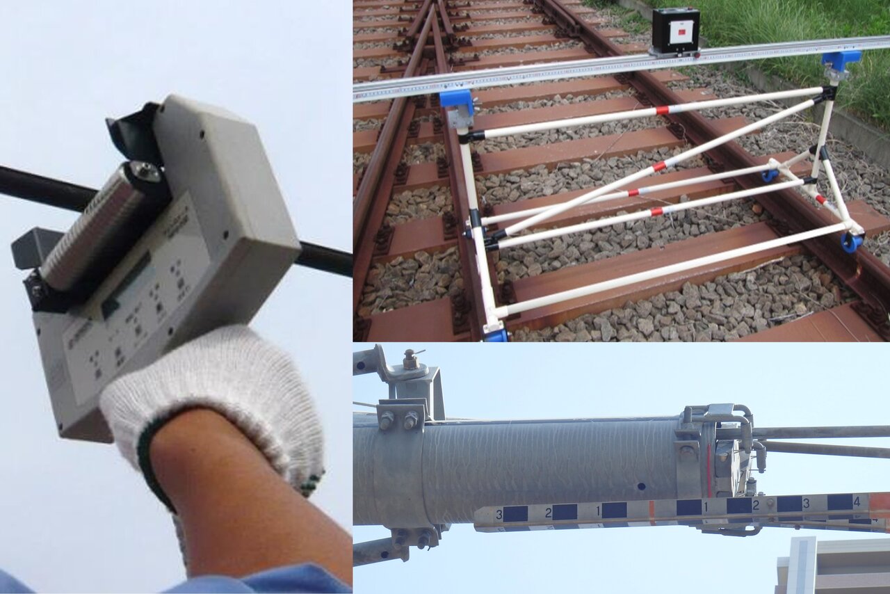 さまざまな監視装置や測定機器も供給