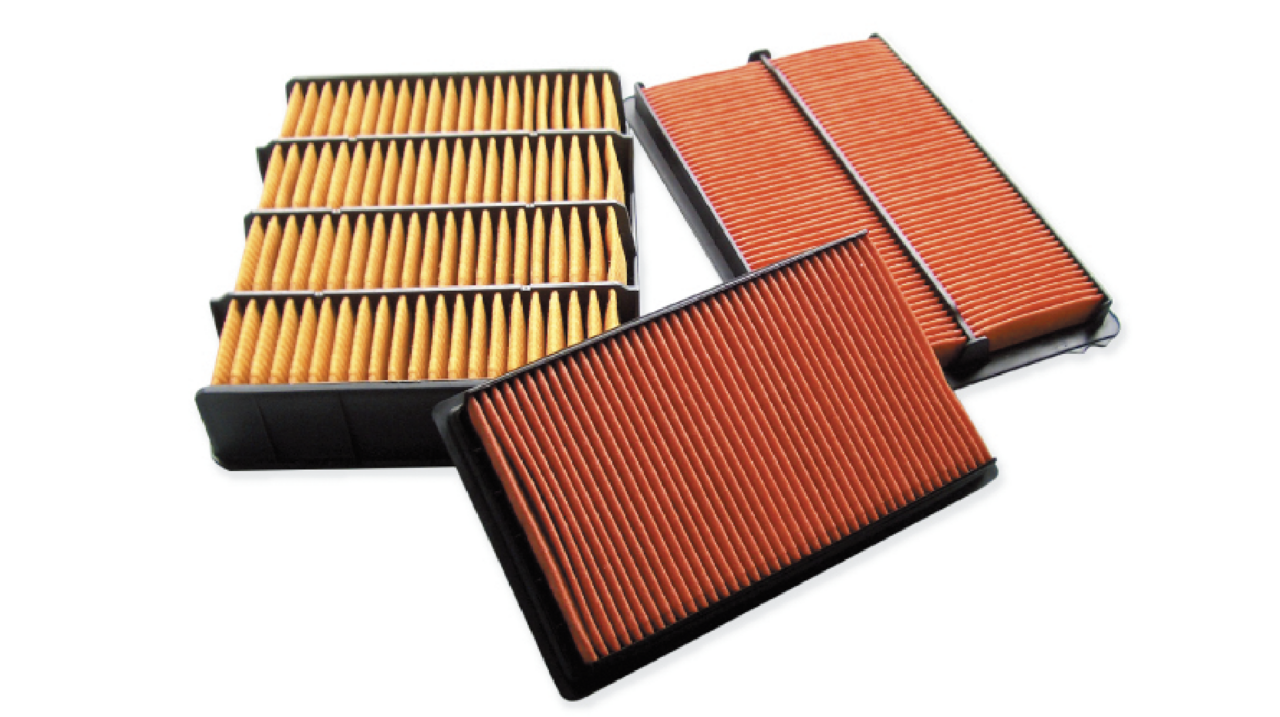 通気性と強度を両立した、高機能な樹脂加工紙