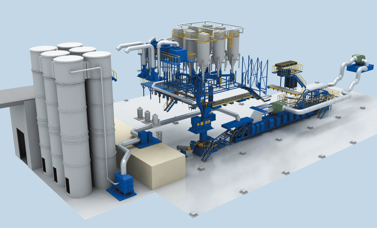 グラム単位からトン単位までを正確に計量する工業用原料薬品計量配合プラント 設計から製作・施工までを一貫して請け負うトータルエンジニアリング