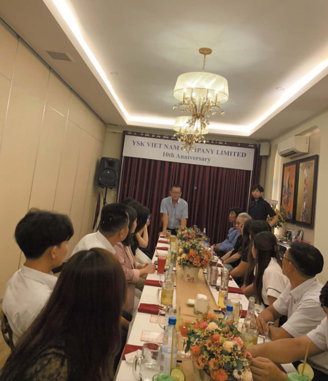 YSK VIETNAM10周年記念