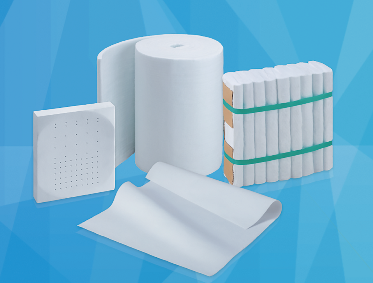 製品写真（セラミックファイバー）