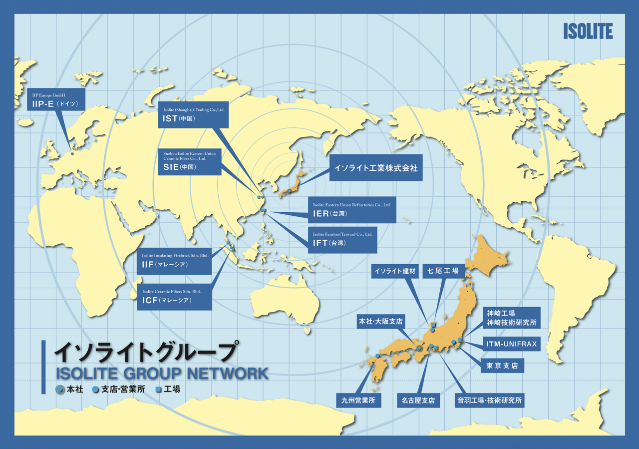 イソライトグループネットワーク