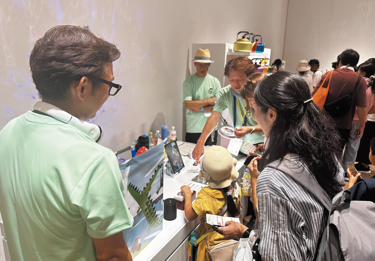 2025年9月に参加したExpo2025大阪・関西万博イベントの様子-2