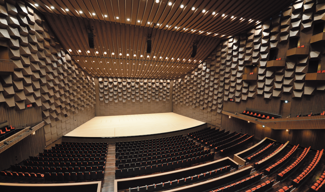 フェスティバルホール