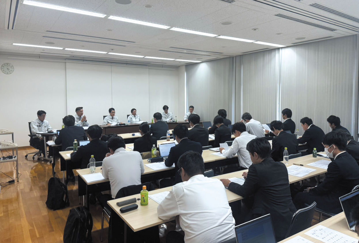 全社営業会議　全国の営業が一堂に会す