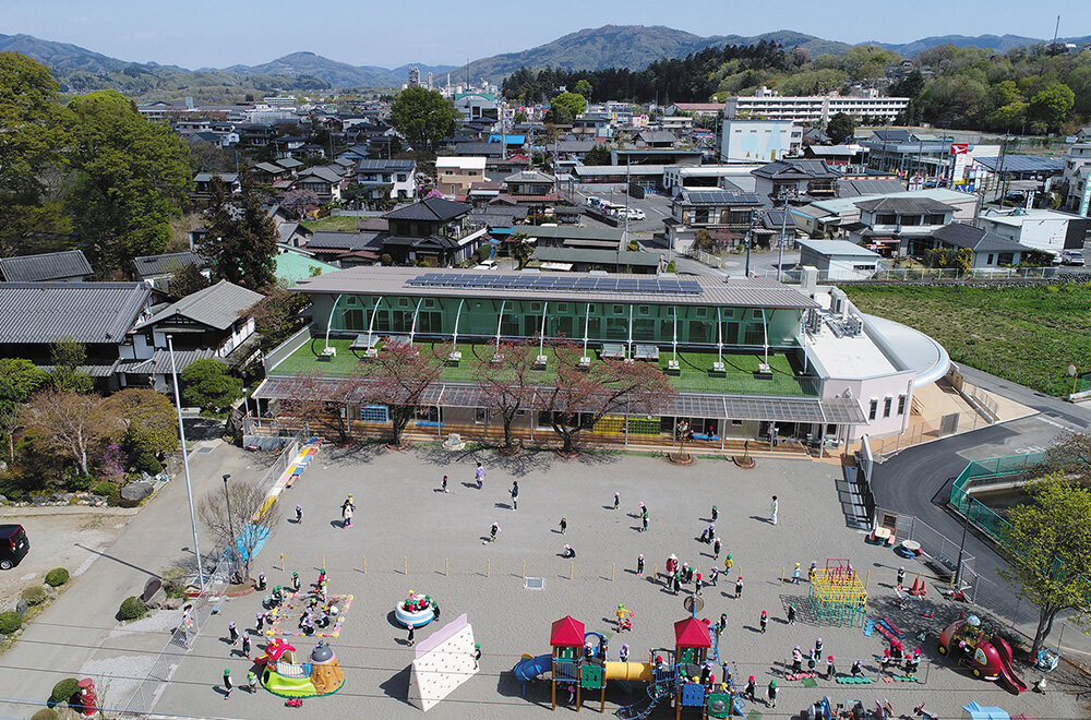 こども園新築工事（秩父市）