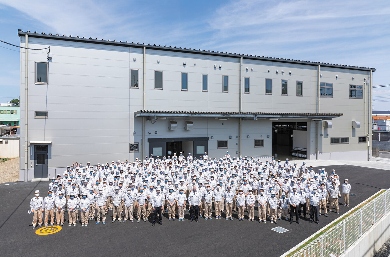 設計から製造まで自社で対応できる体制を構築