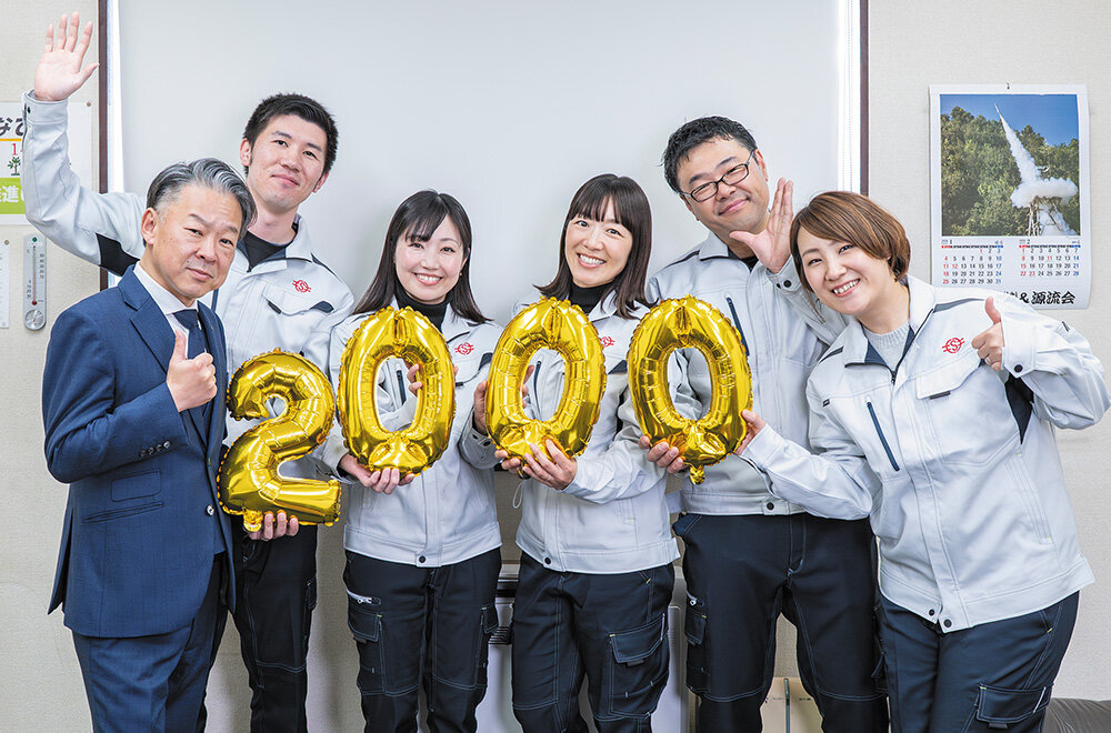 Instagramフォロワー 2,000人達成