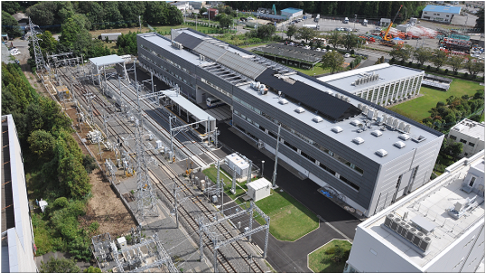 中央学園（航空写真）