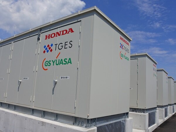 Honda 熊本製作所および細江船外機工場向け大型リチウムイオン蓄電池