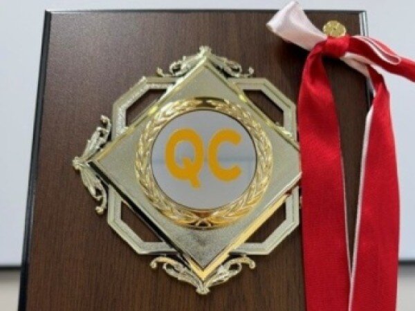 Awarded DAIHATSU's “Quality Excellence Award”