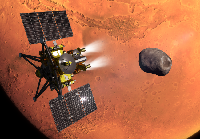 ＧＳユアサの宇宙用リチウムイオン電池が火星衛星探査機（MMX）に搭載