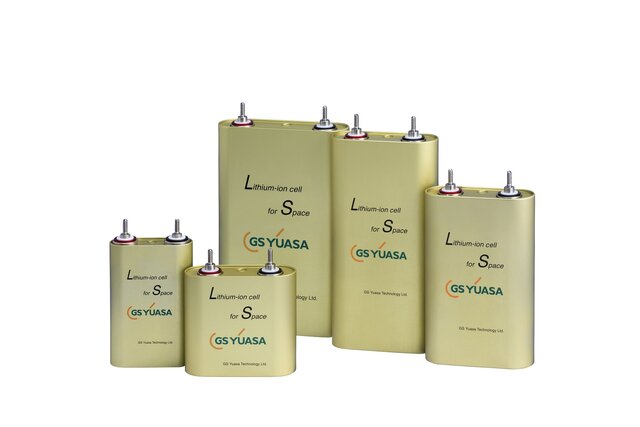 2. Cells used in GS Yuasa’s space-use lithium-ion batteries